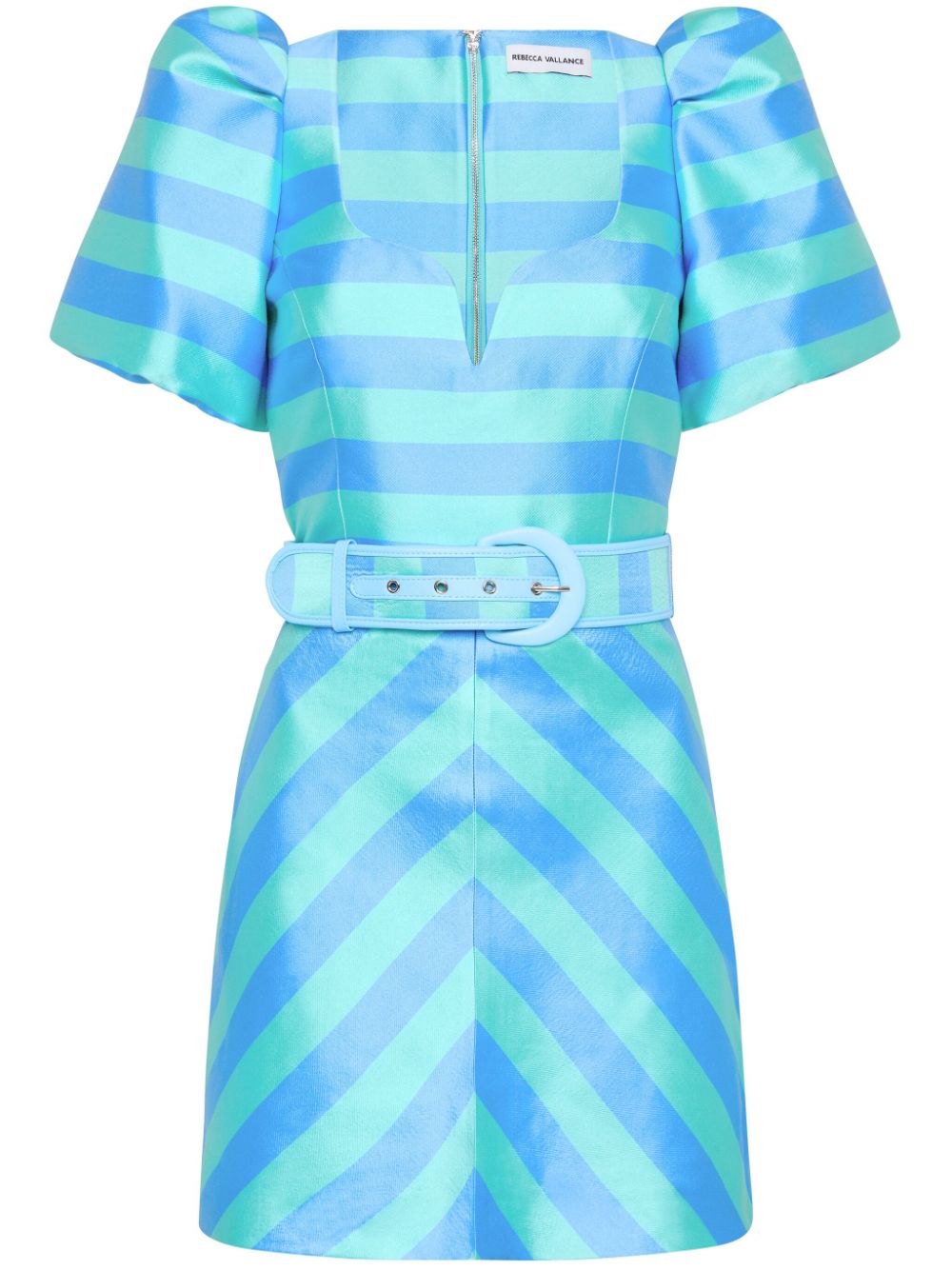 Rebecca Vallance Seychelles striped minidress - Blue von Rebecca Vallance