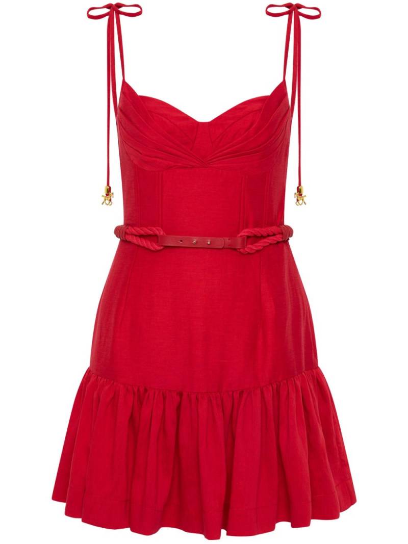 Rebecca Vallance Simona minidress - Red von Rebecca Vallance