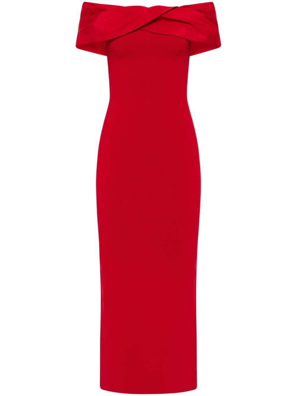 Rebecca Vallance Tiamo midi dress - Red von Rebecca Vallance