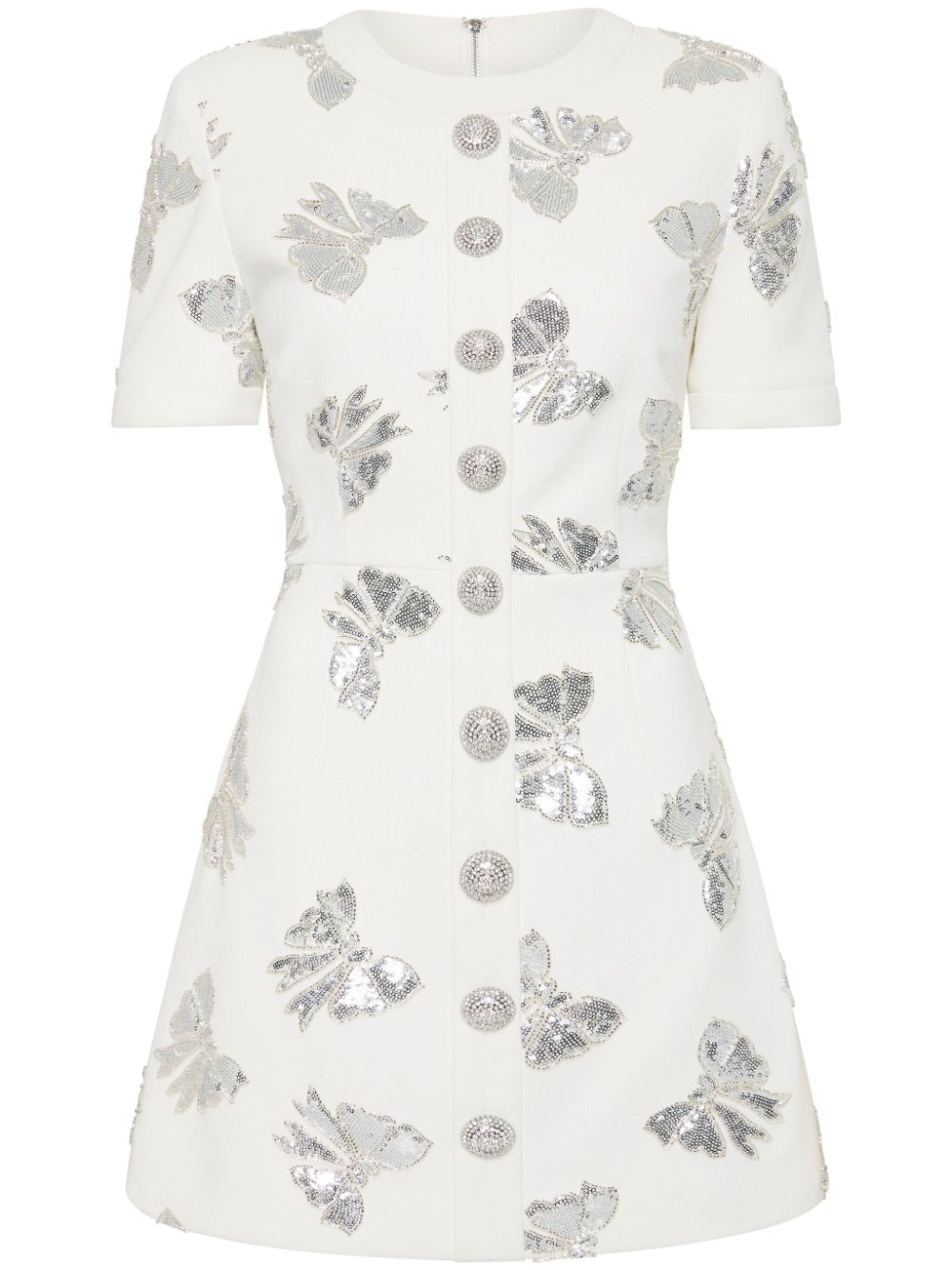 Rebecca Vallance x Nicky Hilton Valor mini dress - White von Rebecca Vallance