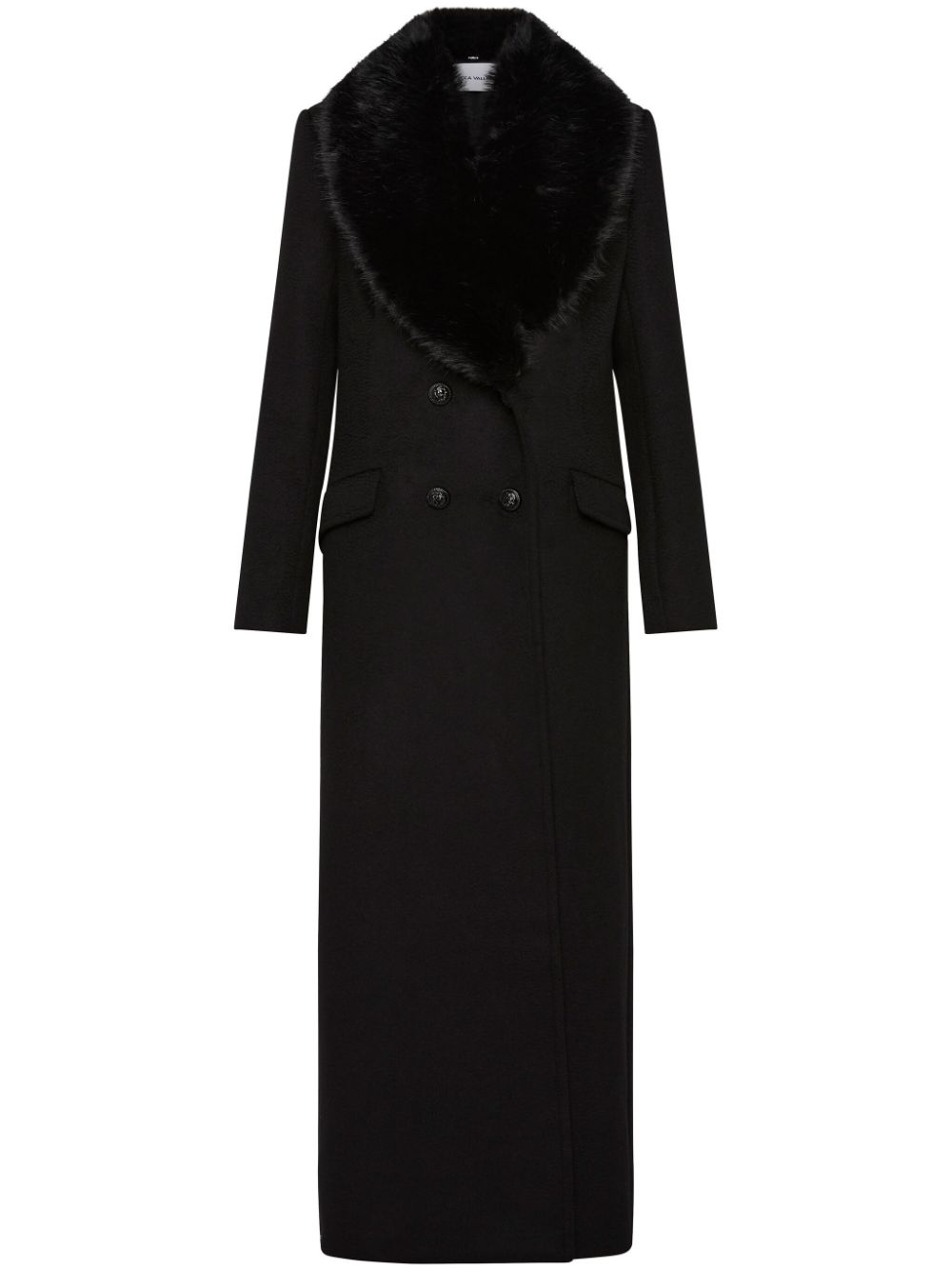 Rebecca Vallance double-breasted wool coat - Black von Rebecca Vallance