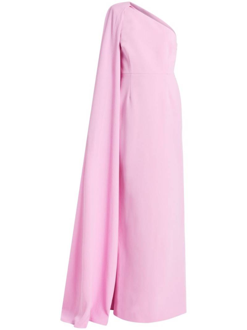 Rebecca Vallance one-shoulder gown - Pink von Rebecca Vallance