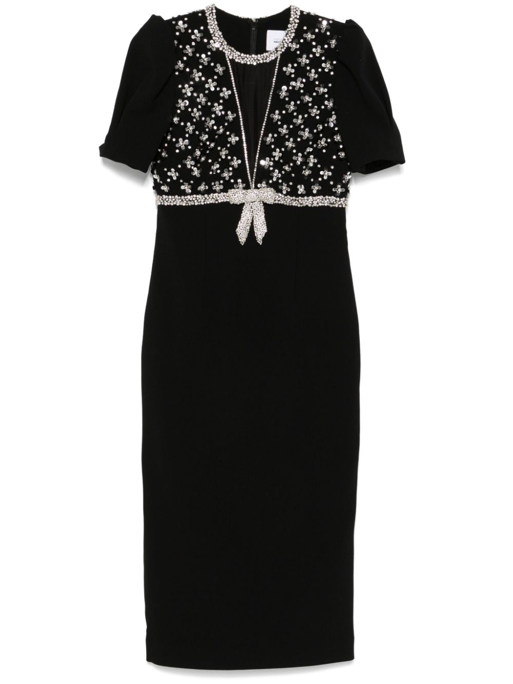 Rebecca Vallance x Nicky Hilton Arianna midi dress - Black von Rebecca Vallance