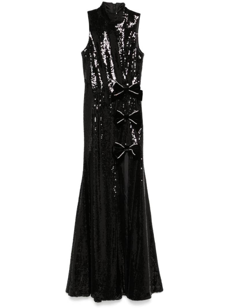 Rebecca Vallance x Nicky Hilton Lena maxi dress - Black von Rebecca Vallance