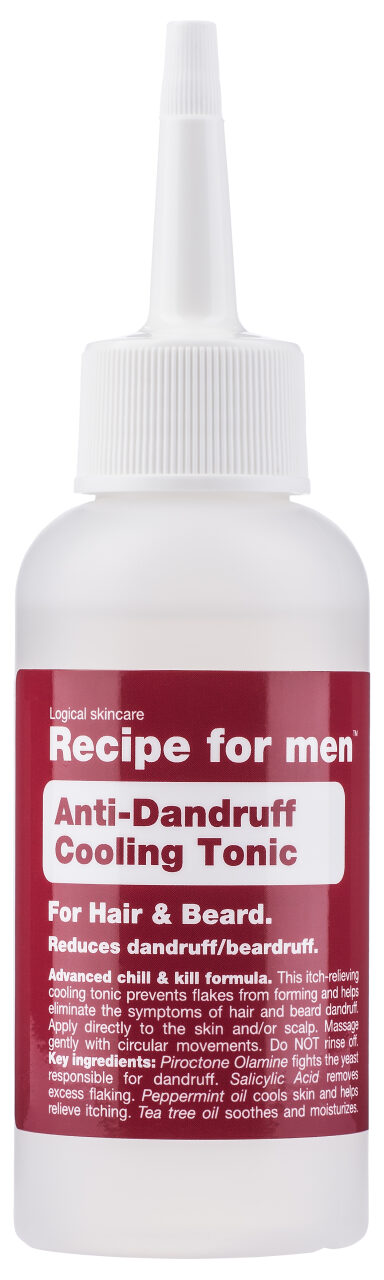 Beard Care - Anti-Dandruff Tonic - hair & beard von Recipe For Men