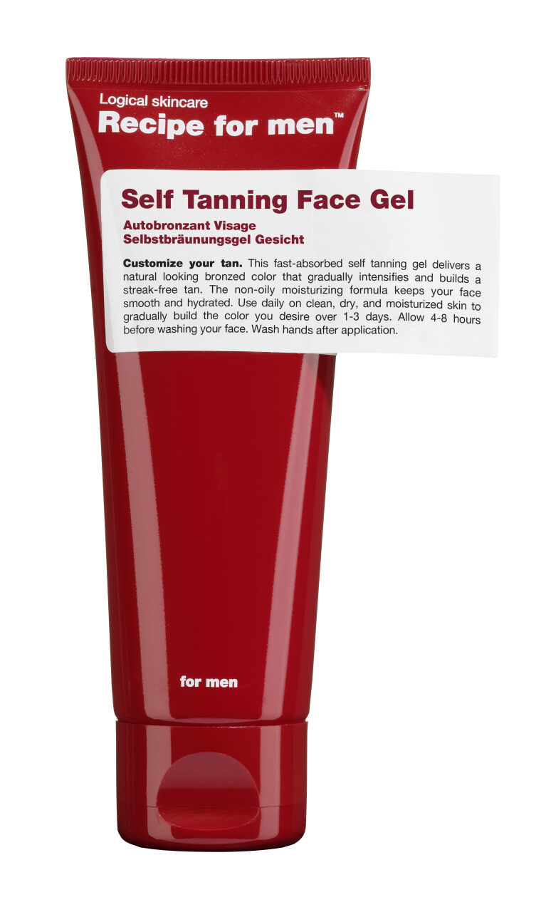 Skin Care - Self Tanning Gel von Recipe For Men