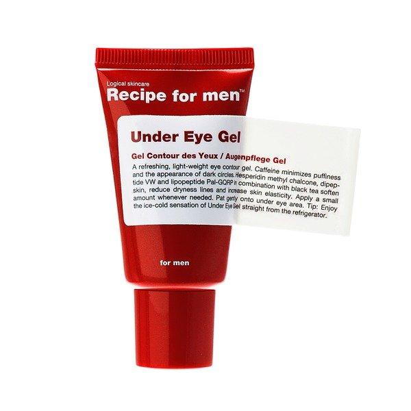 Augenpflege Gel Damen  25ml von Recipe for Men