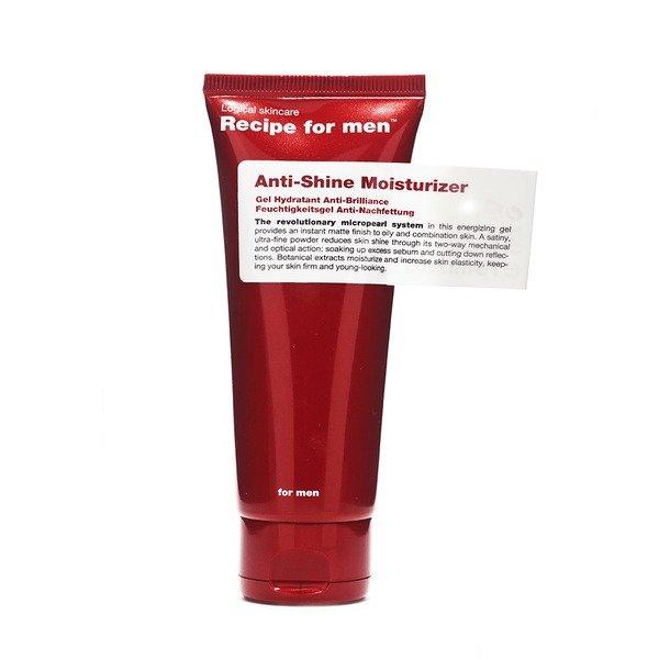 Feuchtigkeitsgel Anti-nachfettung Unisex  75ml von Recipe for Men