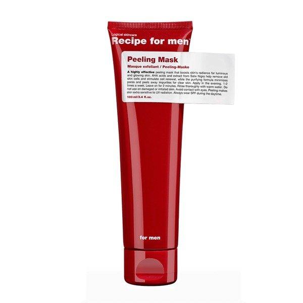 Peeling-maske Damen  100 ml von Recipe for Men