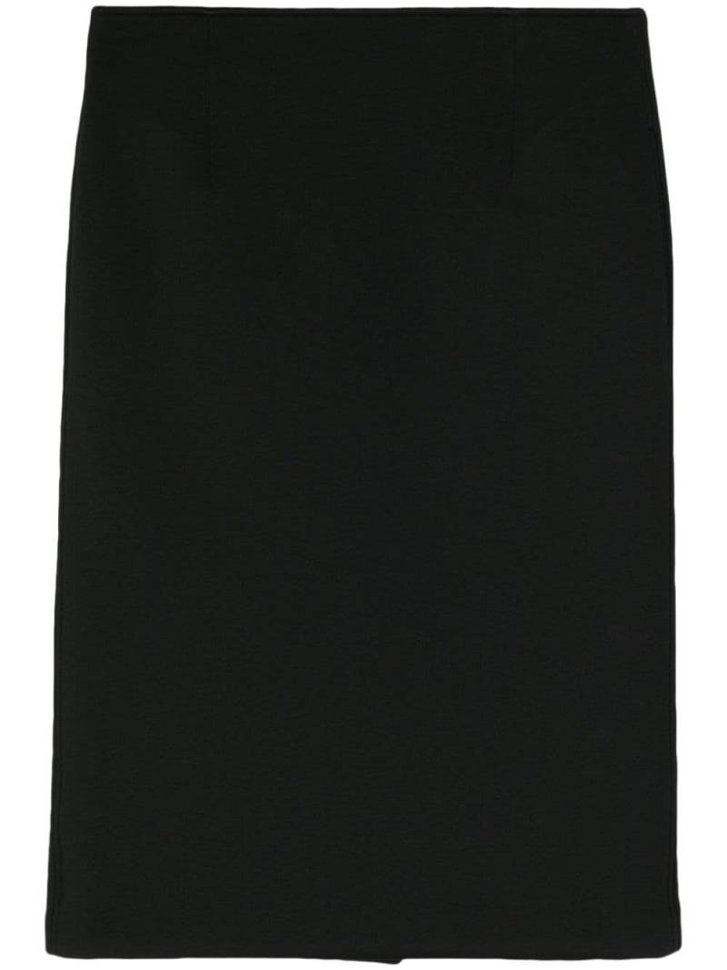 Recto Civita high-waisted pencil skirt - Black von Recto