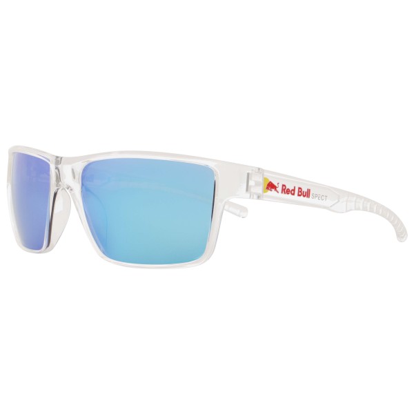 Red Bull Spect - Chase Mirror Cat 3 (VLT 10%) - Sonnenbrille Gr L blau/weiß von Red Bull Spect