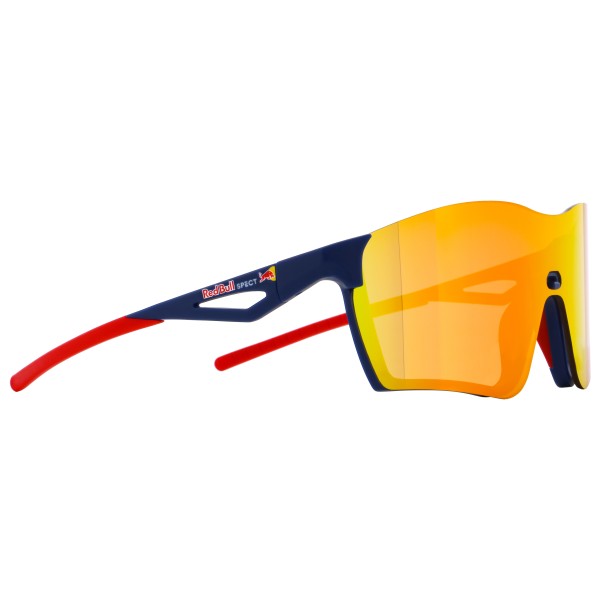 Red Bull Spect - Fuse Mirror Cat. 3 - Velobrille Gr M blau;orange von Red Bull Spect