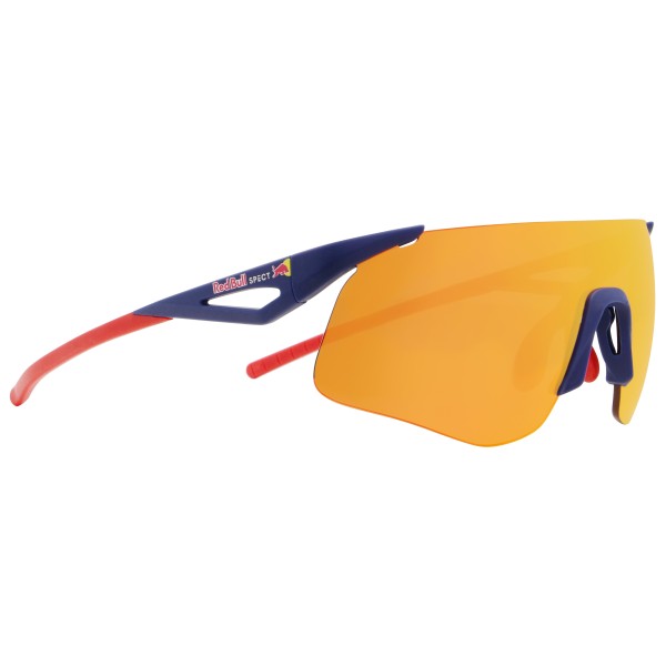 Red Bull Spect - Mark Mirror Cat 3 (VLT 16%) - Velobrille Gr M orange von Red Bull Spect