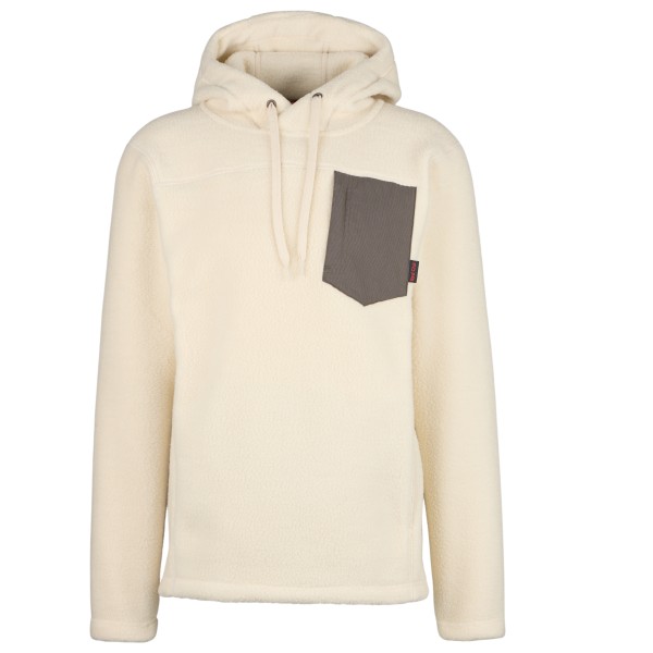 Red Chili - Beru Hoody - Fleecepullover Gr L beige von Red Chili