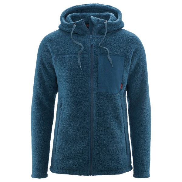 Red Chili - Beru Zip Hoody - Fleecejacke Gr L blau von Red Chili