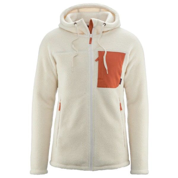 Red Chili - Beru Zip Hoody - Fleecejacke Gr M beige von Red Chili