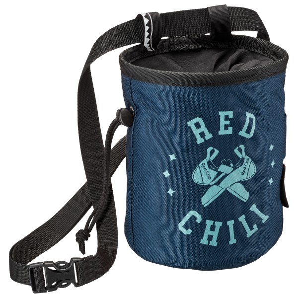 Red Chili - Chalk Bag Beta - Chalkbag blau von Red Chili