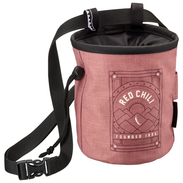 Red Chili - Chalk Bag Beta - Chalkbag rosa von Red Chili