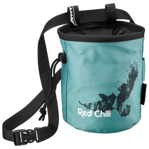 Red Chili - Chalk Bag Beta - Chalkbag türkis von Red Chili