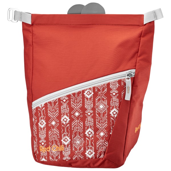 Red Chili - Chalk Bag Boulder Reactor - Chalkbag rot Red Chili - Chalk Bag Boulder Reactor - Chalkbag rot von Red Chili