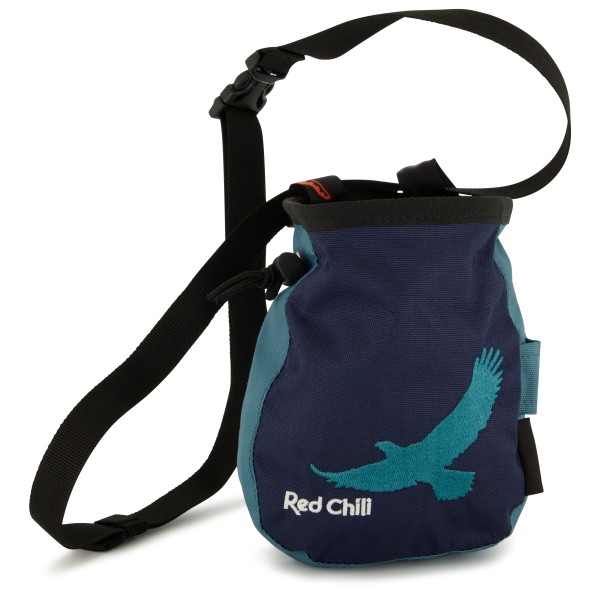 Red Chili - Chalkbag Giant - Chalkbag blau von Red Chili