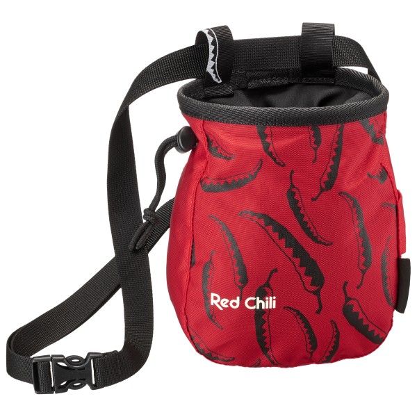 Red Chili - Chalkbag Giant - Chalkbag rot von Red Chili