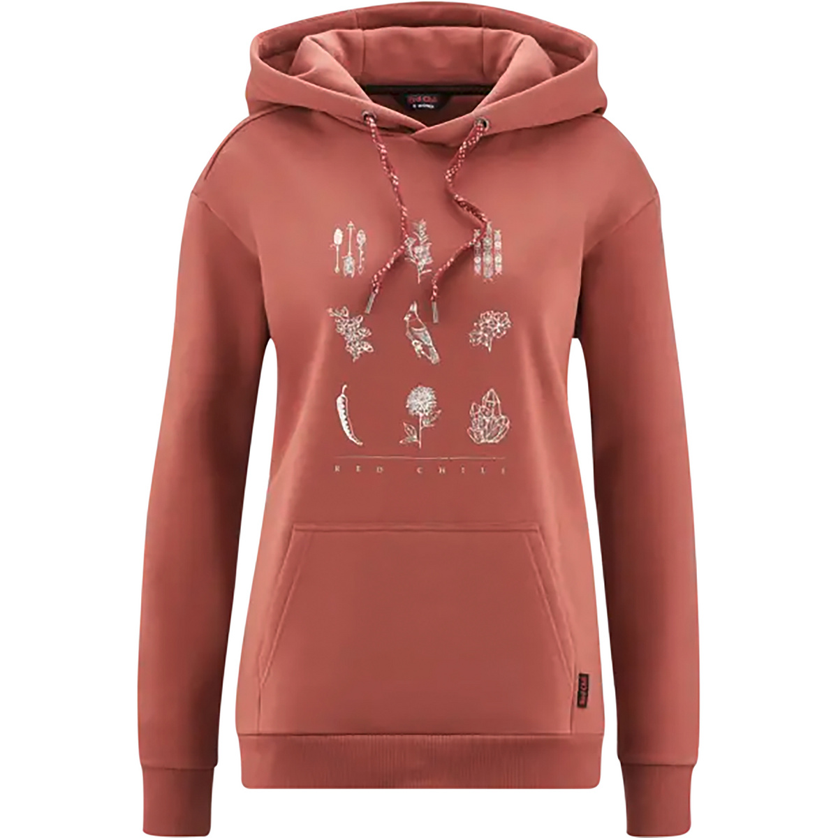 Red Chili Damen Revelstoke Hoodie von Red Chili