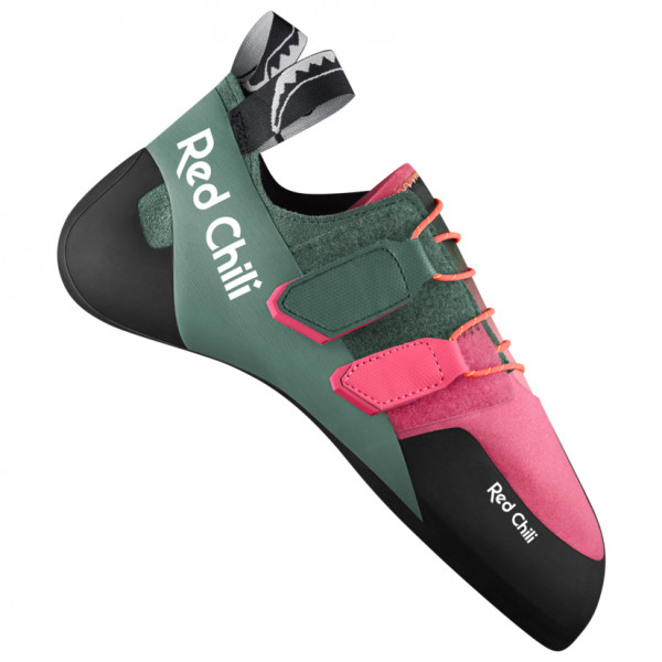 Red Chili - Fusion Lv II - Kletterschuhe Gr 3 oliv/rosa von Red Chili