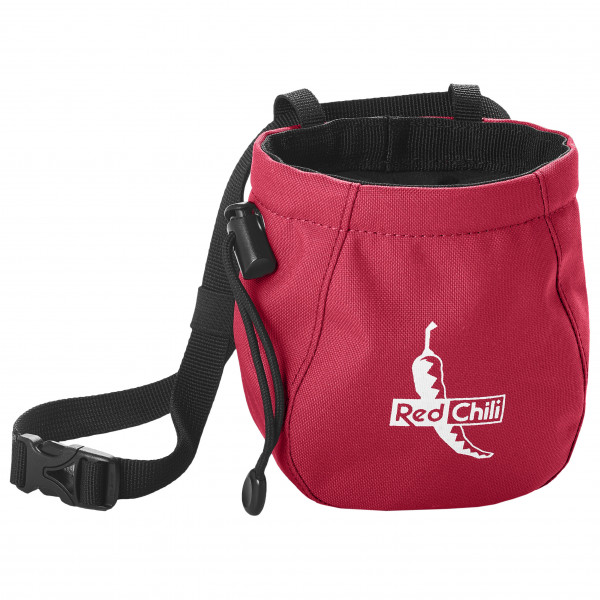 Red Chili - Kid's Chalk Bag Kiddy - Chalkbag bunt;rot von Red Chili