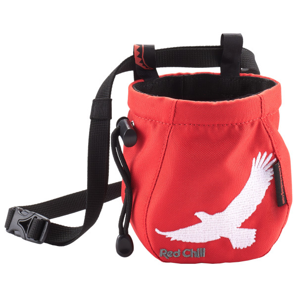 Red Chili - Kid's Chalk Bag Kiddy - Chalkbag rot von Red Chili