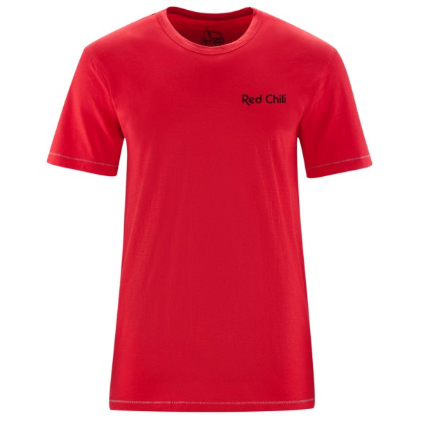 Red Chili - Satori T-Shirt II - T-Shirt Gr S rot von Red Chili