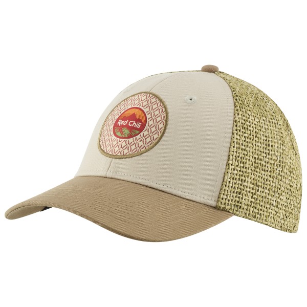 Red Chili - Sooke Cap - Cap Gr One Size beige von Red Chili