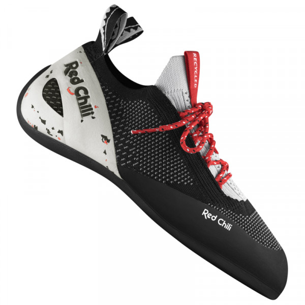 Red Chili - Ventic Air Lace - Kletterschuhe Gr 3,5 schwarz/grau von Red Chili