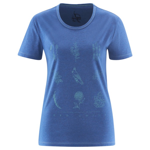 Red Chili - Women's Lakit T-Shirt - T-Shirt Gr L blau von Red Chili