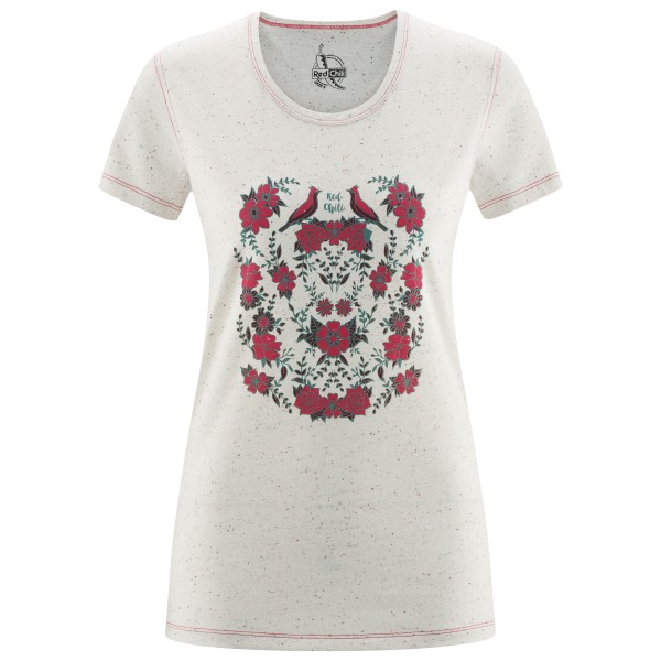 Red Chili - Women's Lakit T-Shirt - T-Shirt Gr L grau von Red Chili