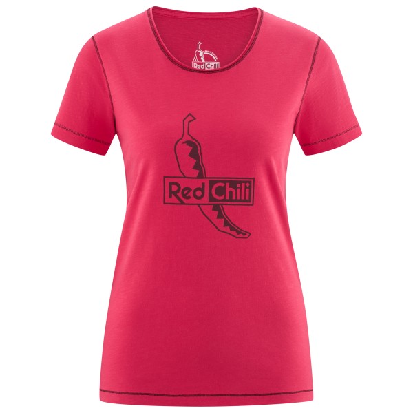 Red Chili - Women's Satori T-Shirt III - T-Shirt Gr M rosa von Red Chili