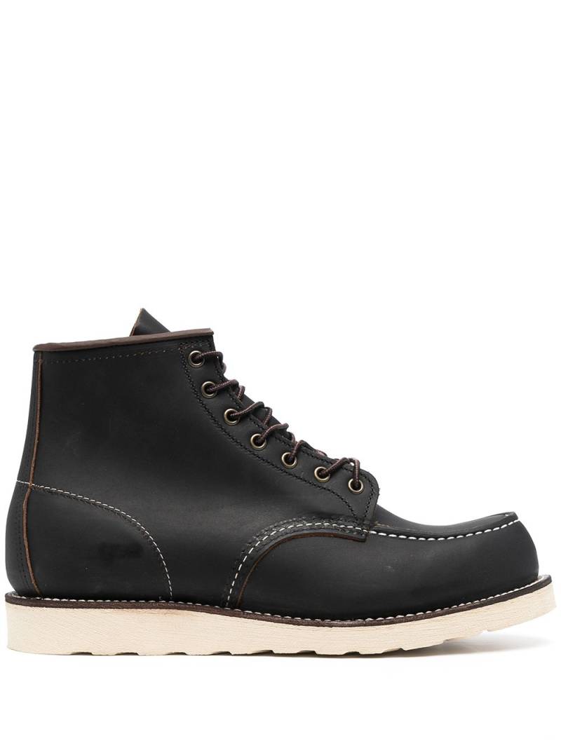 Red Wing Shoes 6-inch ankle boots - Black von Red Wing Shoes