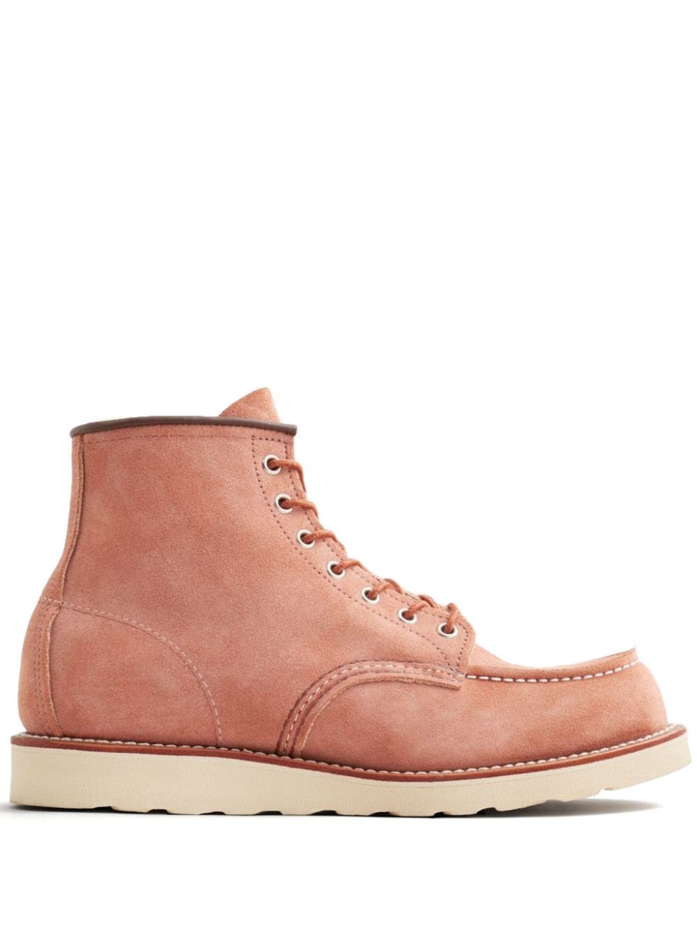 Red Wing Shoes Classic Moc ankle boots - Pink von Red Wing Shoes