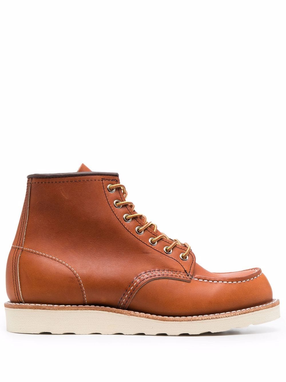 Red Wing Shoes Classic Moc leather boots - Brown von Red Wing Shoes