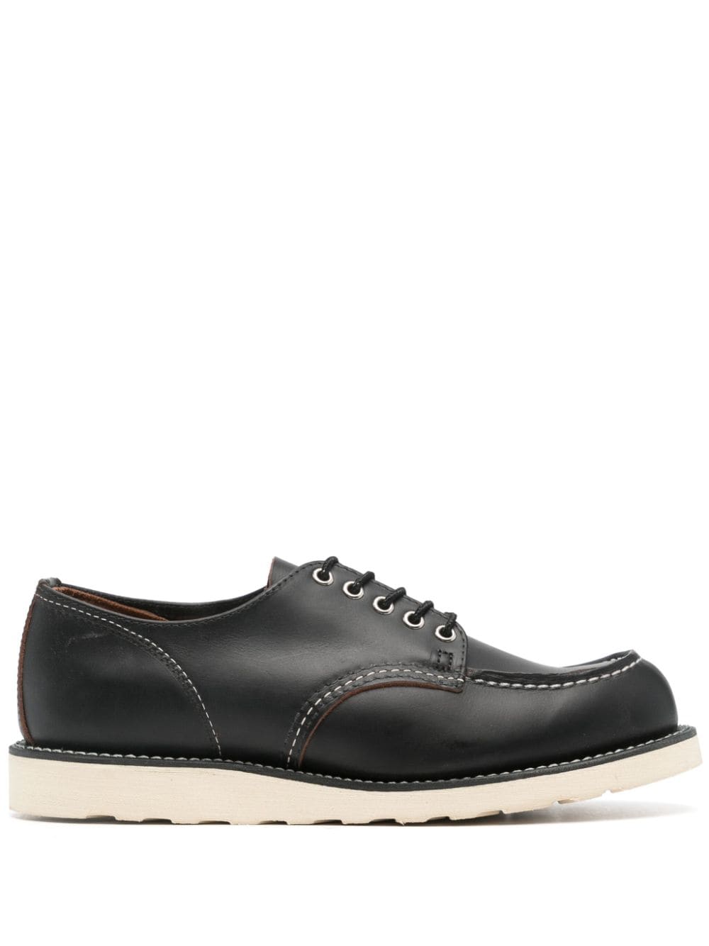 Red Wing Shoes Shop Moc Oxford derby shoes - Black