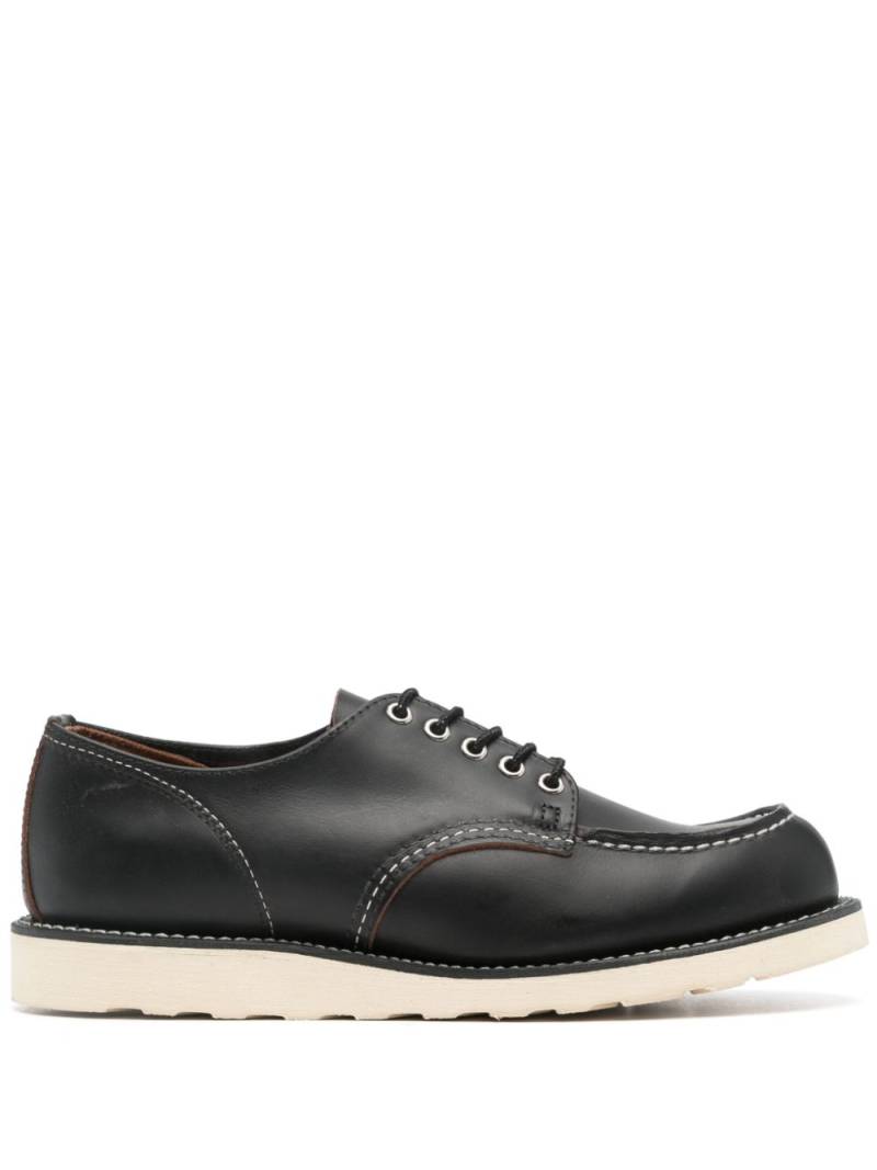 Red Wing Shoes Shop Moc Oxford derby shoes - Black von Red Wing Shoes