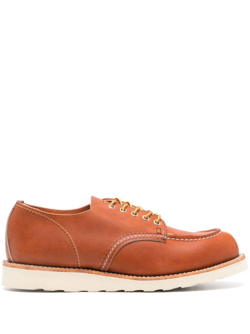 Red Wing Shoes Shop Moc leather derby shoes - Brown von Red Wing Shoes