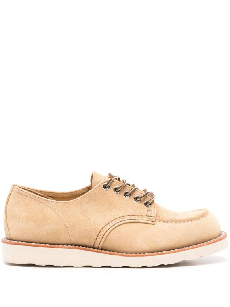 Red Wing Shoes Shop Moc suede Oxford shoes - Neutrals von Red Wing Shoes