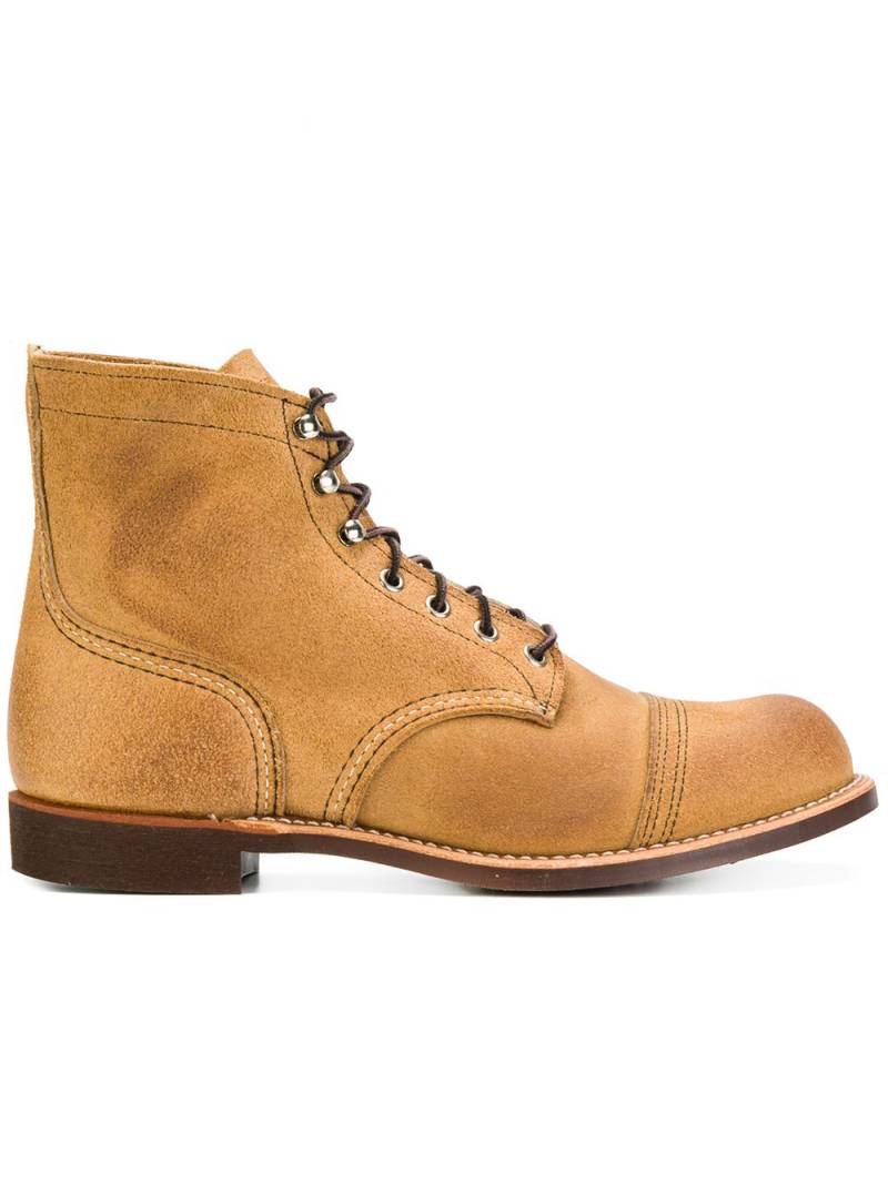 Red Wing Shoes classic lace-up boots - Brown von Red Wing Shoes