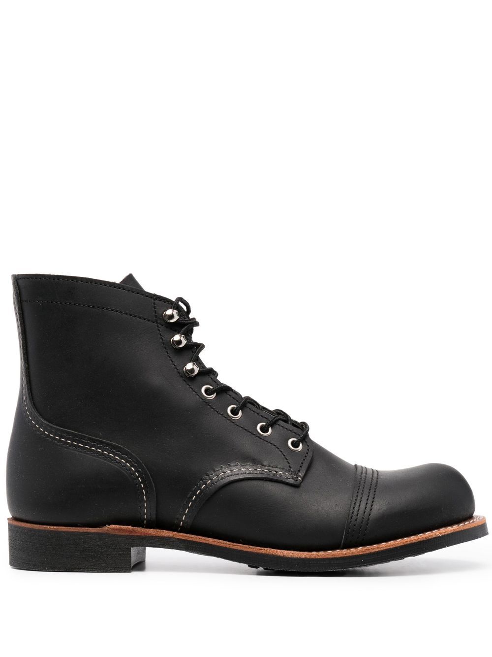 Red Wing Shoes lace-up ankle boots - Black von Red Wing Shoes