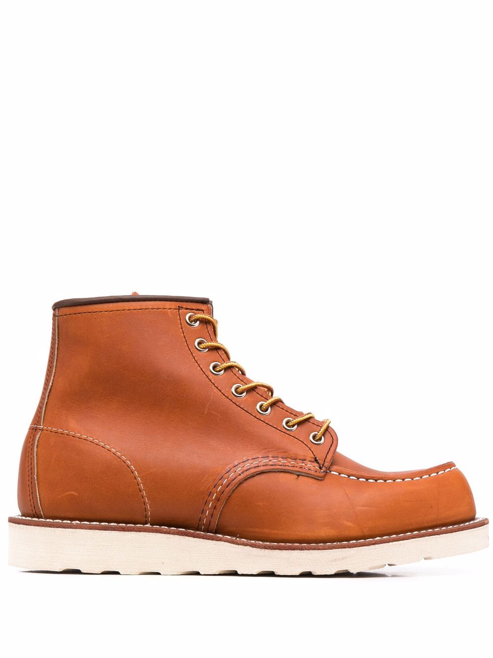 Red Wing Shoes lace-up leather boots - Brown von Red Wing Shoes