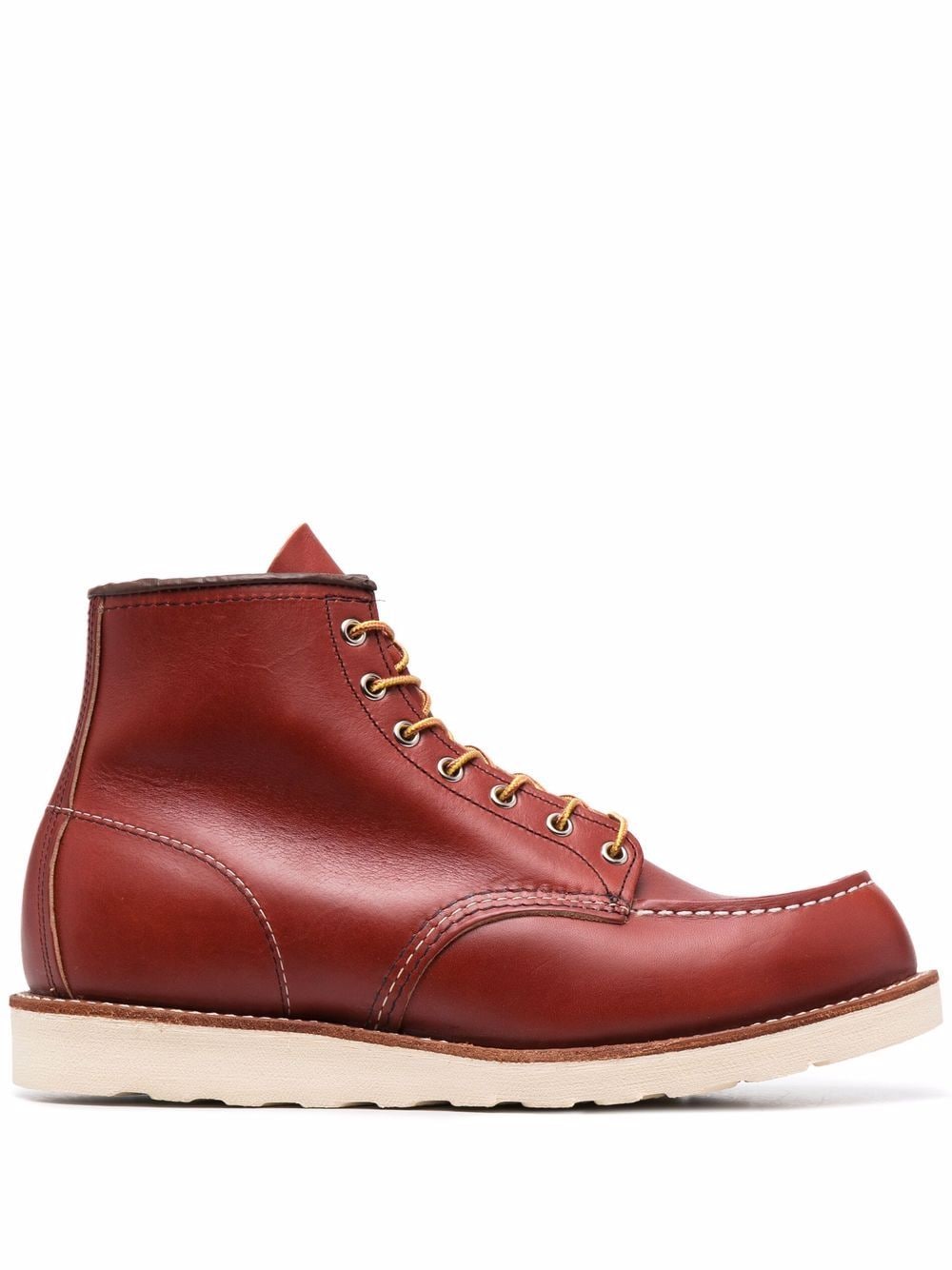 Red Wing Shoes lace-up leather boots - Brown von Red Wing Shoes