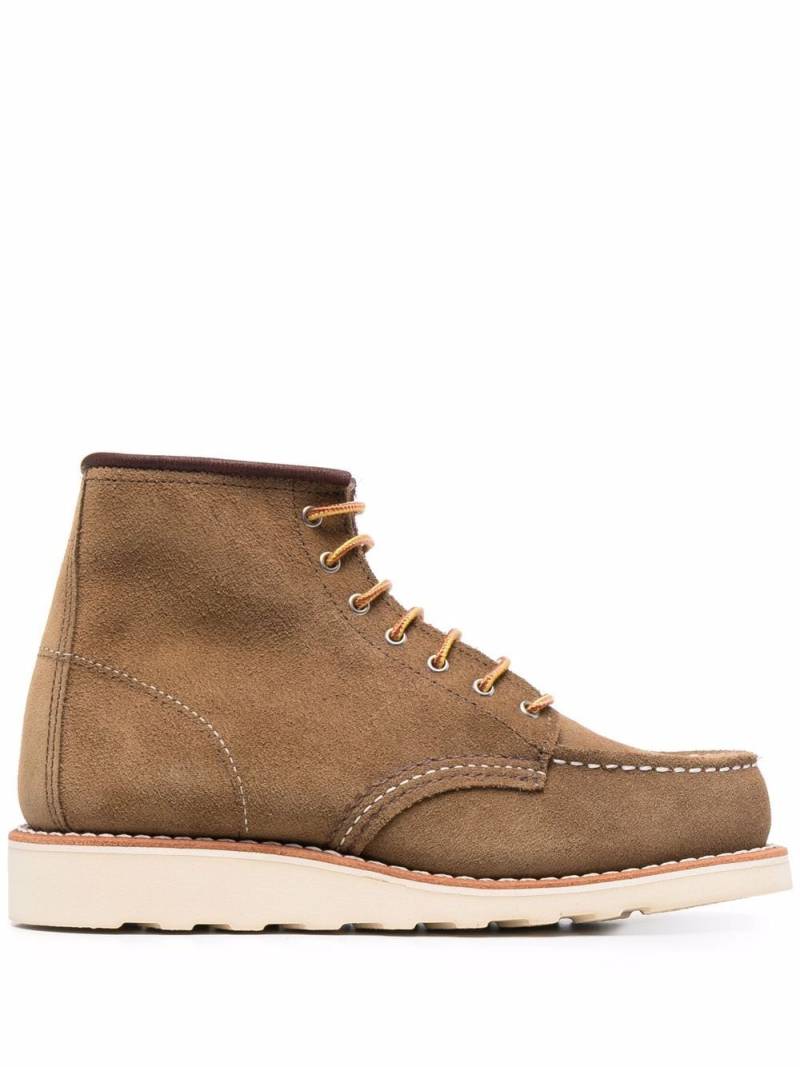 Red Wing Shoes lace-up suede ankle boots - Neutrals von Red Wing Shoes