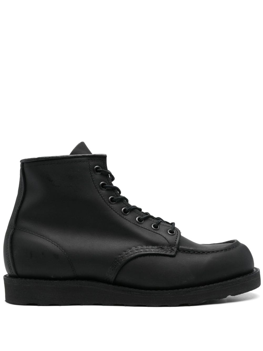 Red Wing Shoes leather ankle boots - Black von Red Wing Shoes