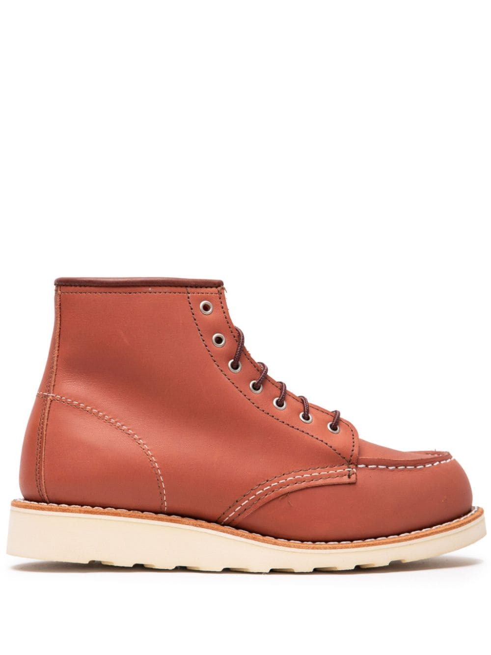 Red Wing Shoes moc toe Legacy boots - Brown von Red Wing Shoes
